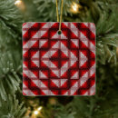 Search for quilted christmas tree decorations Country