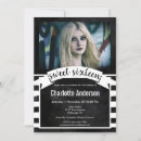 Search for black chalkboard invitations White