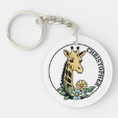 Search for giraffe key rings Flowers