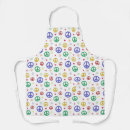 Search for peace sign aprons Retro