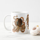 Search for cuttlefish coffee mugs Octopus