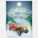 Search for christmas car magnets Retro