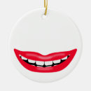 Search for mouth christmas tree decorations Lips