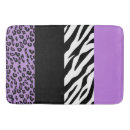Search for animal print bath mats Leopard spots