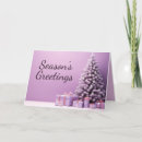 Search for lavender christmas cards Simple