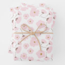 Search for pink daisy wrapping paper Floral
