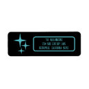 Search for mid century modern return address labels Vintage