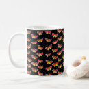 Search for black background mugs Butterflies