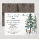 Search for doe baby shower invitations Rustic