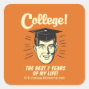 Search for college life stickers Funny