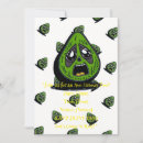 Search for avocado green invitations Funny