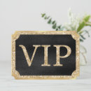 Search for vip ticket invitations Black