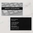 Search for advisor standard business cards Accountant