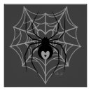 Search for black widow spider web art Spooky