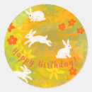 Search for bright bunny stickers Green