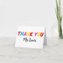 Search for teacher appreciation week cards End of year