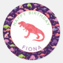 Search for dinosaur patterns stickers For kids