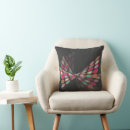 Search for pink butterfly cushions Pattern