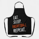 Search for eat sleep repeat aprons Sports