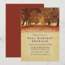 Search for harvest invitations Fall party