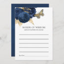 Search for navy blue gold bridal shower invitations Vintage