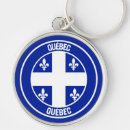 Search for quebec key rings Flags