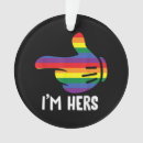 Search for lesbian couple christmas tree decorations Pride