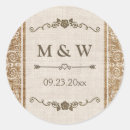 Search for burlap lace wedding stickers Floral