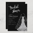Search for diamond bridal shower invitations Bling