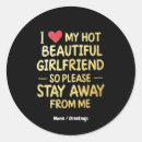 Search for beautiful love stickers Girlfriend