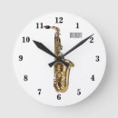 Search for saxophone clocks Band