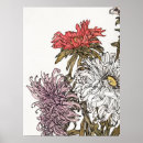 Search for chrysanthemum art Nouveau