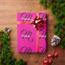 Search for initial wrapping paper Typography
