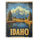 Search for idaho notebooks America