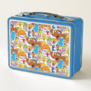 Search for sesame street characters lunch boxes Puppets