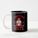 Search for funny nutcracker mugs Festive