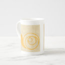 Search for snail mugs Yellow