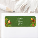 Search for berries return address labels Holly berry