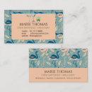 Search for inspiration business cards Blue