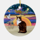 Search for calico cat christmas tree decorations Cats