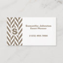 Search for herringbone business cards Modern