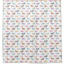 Search for sausage dog shower curtains Dachshund