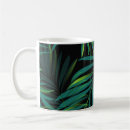 Search for tropical leaves mugs Beach