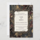 Search for filigree wedding invitations Gold