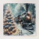 Search for old fashioned christmas puzzles Winter