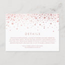 Search for gold foil wedding enclosure cards Elegant