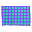 Search for harlequin pattern pillowcases Purple
