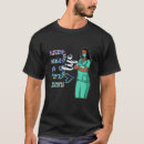 Search for nurse uniform tshirts Black