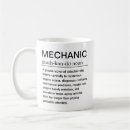 Search for mechanic joke mugs Automotive