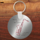 Search for saxophonists key rings Saxophone